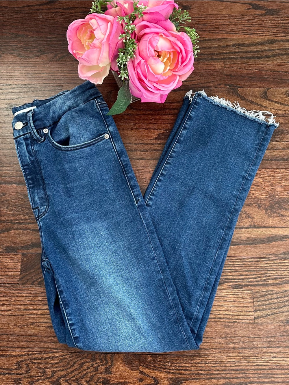 Good American straight jeans, size 6-12